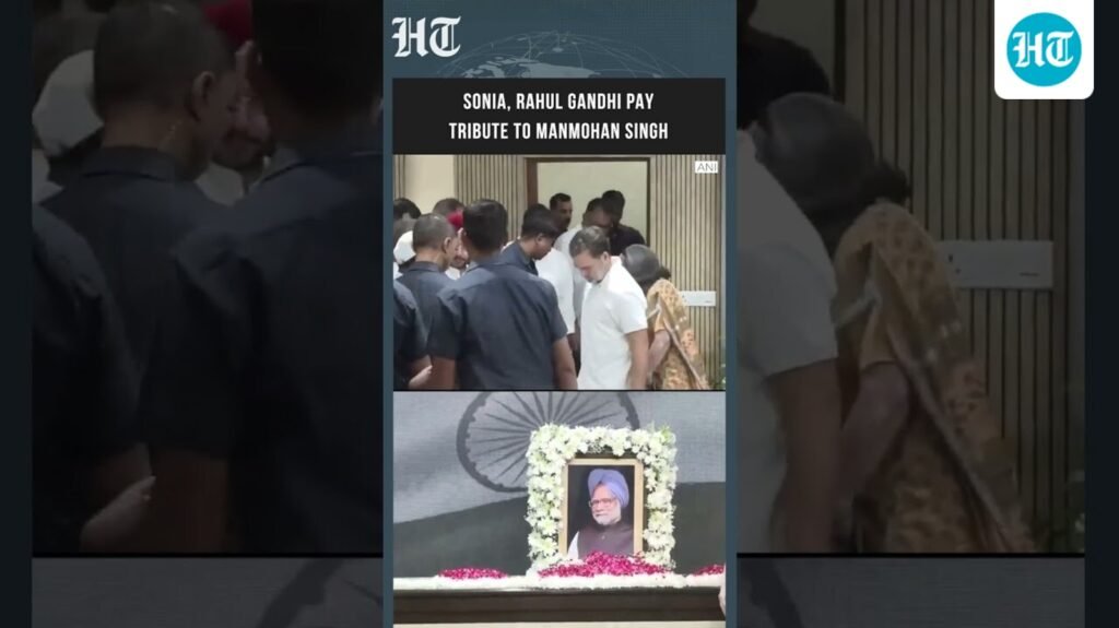 Sonia, Rahul Gandhi Pay Tribute to Manmohan Singh on Birth Anniversary