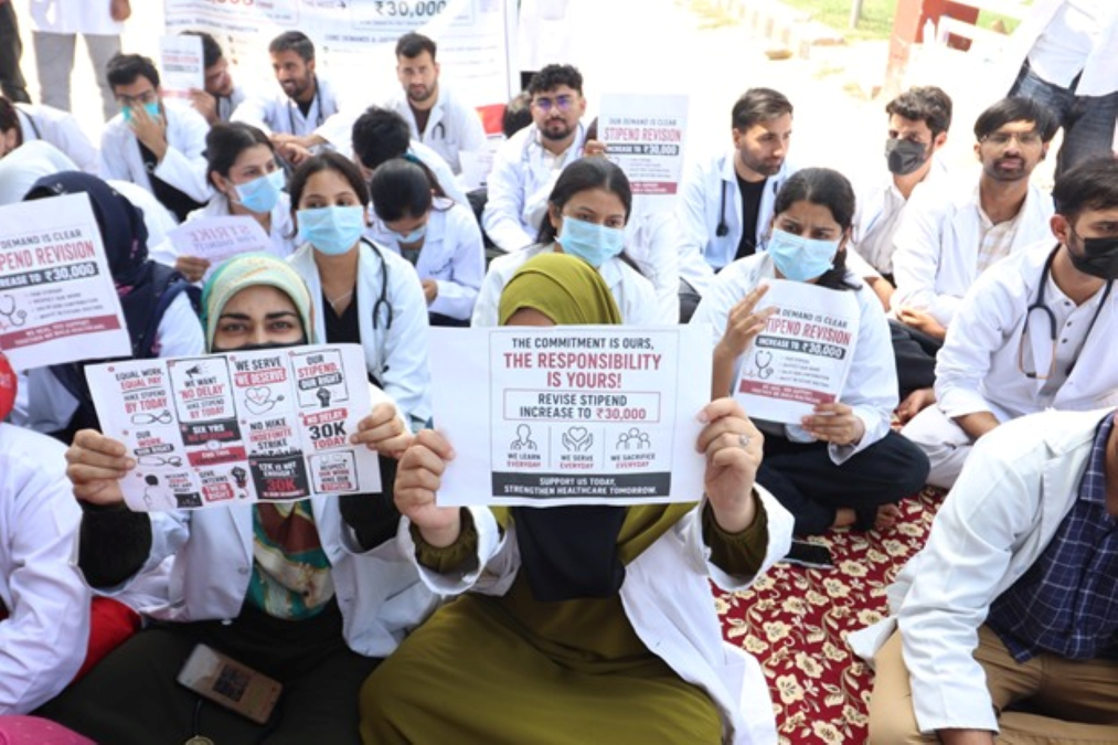 Stipend delay keeps medical interns on strike