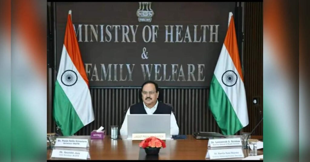 J P Nadda at WHO, ETHealthworld