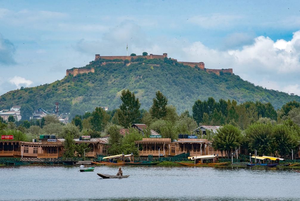 Invisible soot choking Kashmir’s pristine air