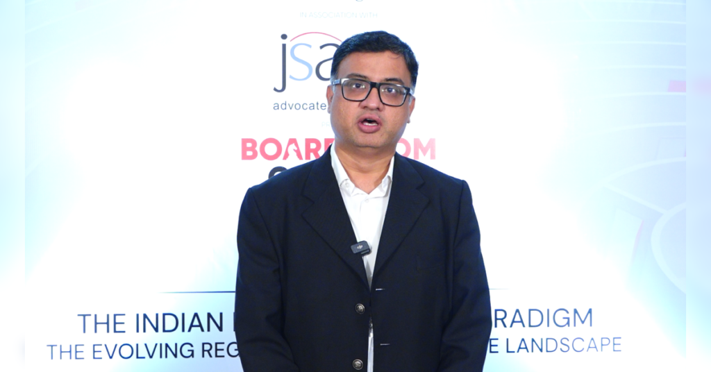 Karthik Narayanadoss Discusses AI, Governance, and Compliance at JSA Boardroom Connect, ETLegalWorld