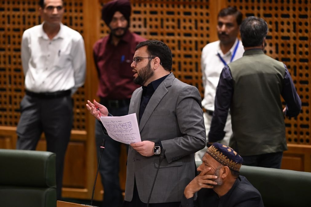 MLA Budgam Aga Muntazir Raises Key Public Issues in Assembly