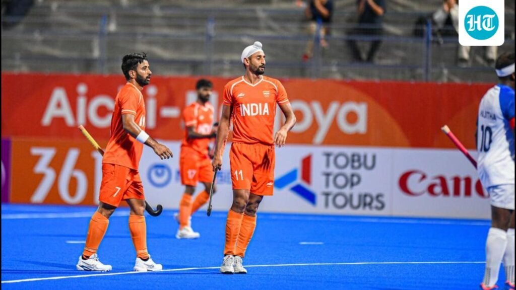 Asian Games hockey: India thrash Sri Lanka 16-1 for second big win