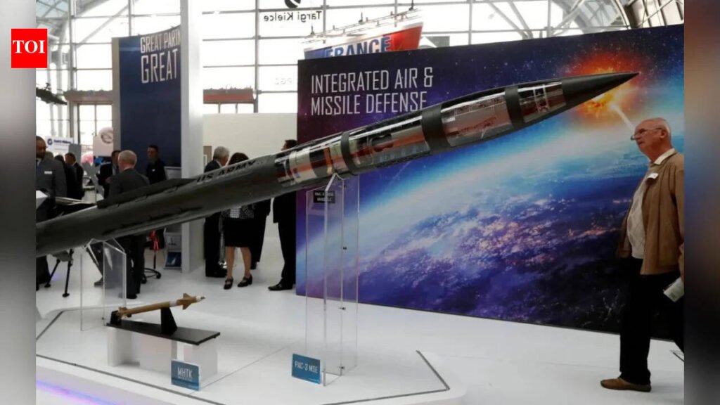 Pentagon Missile Production Agreements: US signs 7-year deals with Lockheed, GD-OTS to boost THAAD & Patriot missile production