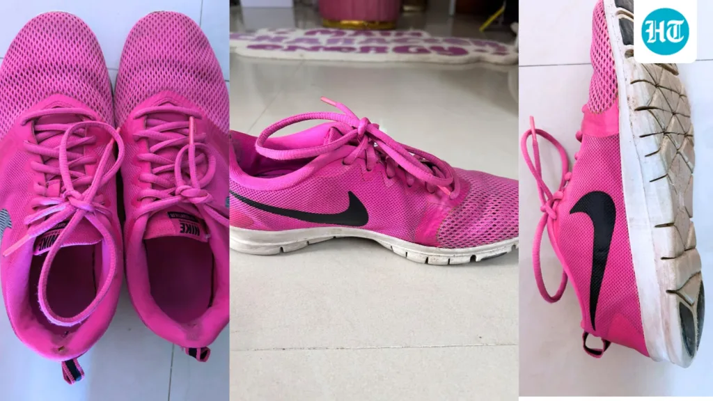 I love pink sports shoes and these are 5 pairs I’d wear for athleisure and style