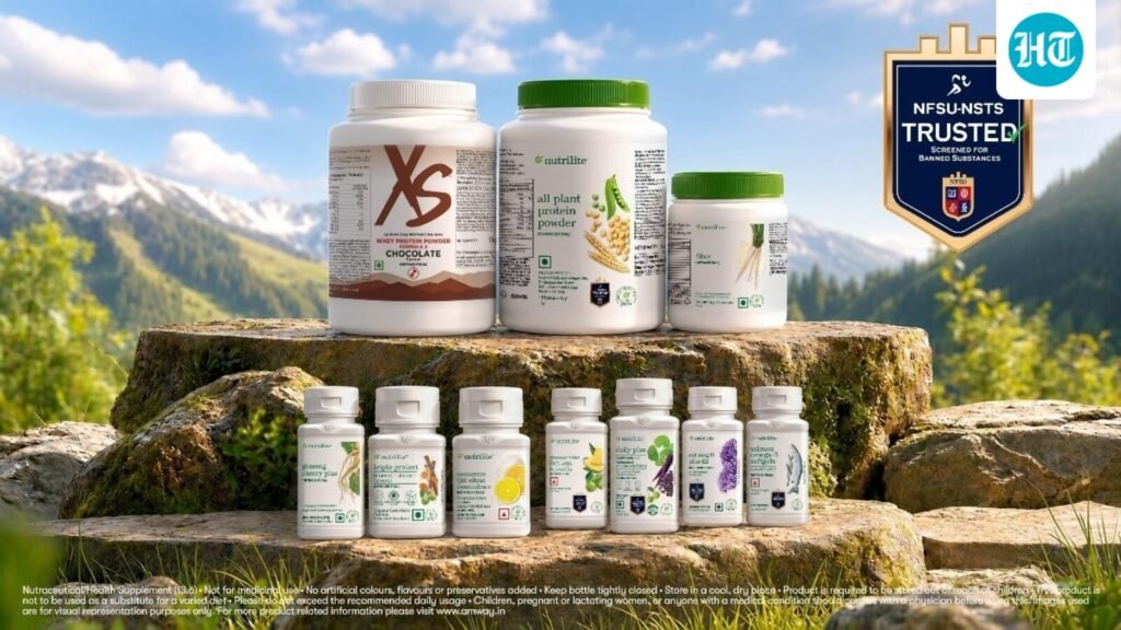 Tested for Athletes, Trusted by Families: Nutrilite by Amway Raises the Bar for Clean Nutrition
