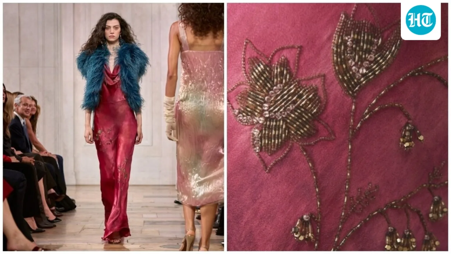 ‘Name it when you use it, not when you get caught’: Internet slams Ralph Lauren for using zardozi without credits