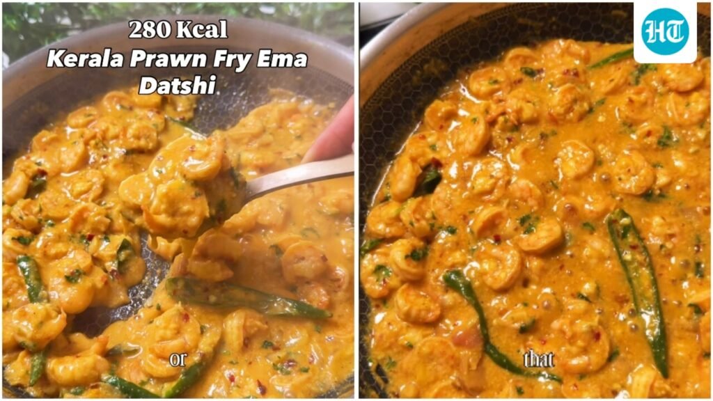 Want to experiment with bold flavours? Try this Kerala prawn fry ema datshi that blends Malayali-Bhutanese cuisines