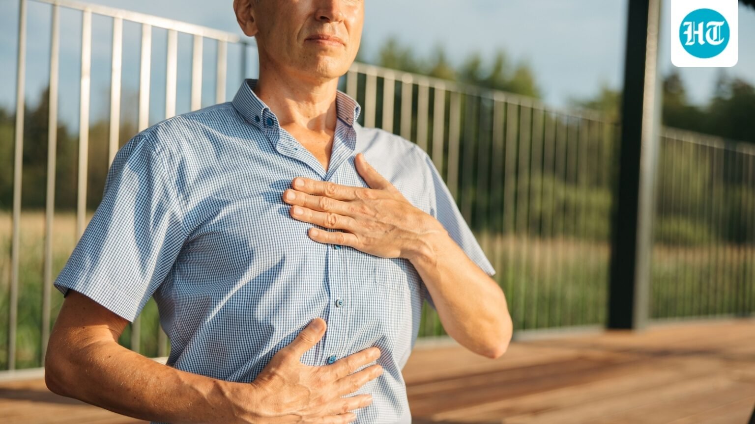 Can breathing a certain way ease heartburn? Gastroenterologist Dr Joseph Salhab shares 3 ways to relieve acid reflux