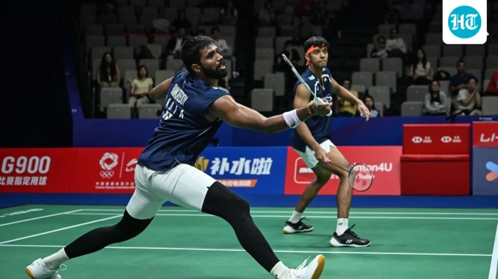 Chirag Shetty and Satwiksairaj Rankireddy come from behind to win the China Masters
