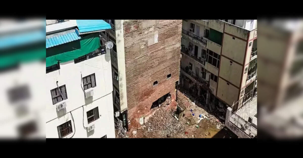 Delhi Government Forms High-Powered Committee Post Satya Niketan Building Collapse, ETEducation