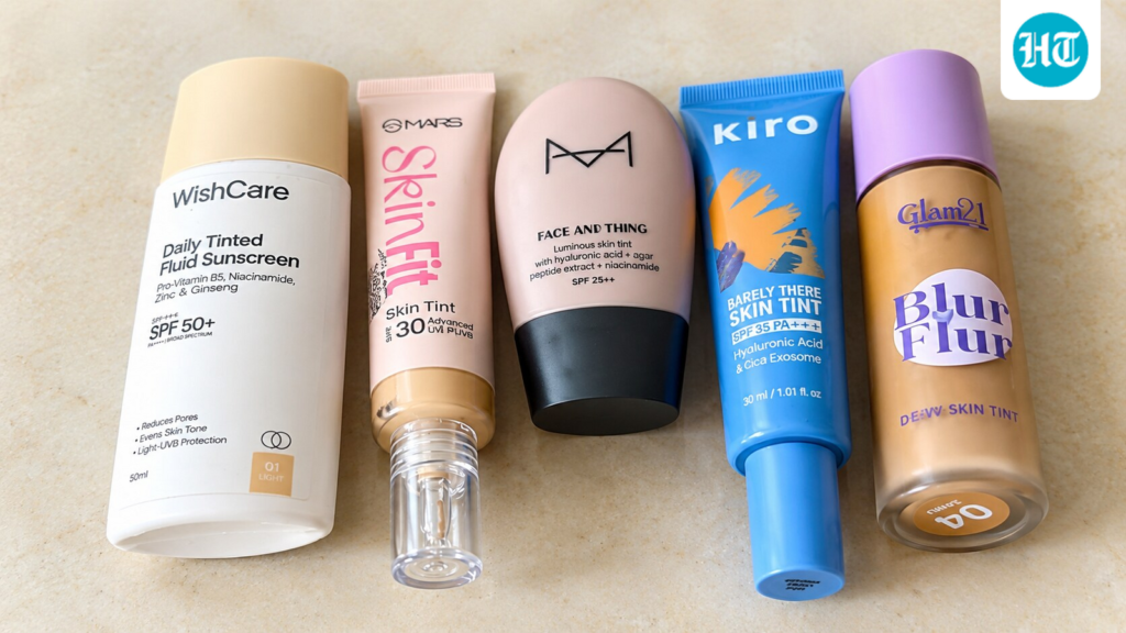 I tried 6 skin tints for a natural-looking base, and 3 of them completely won me over