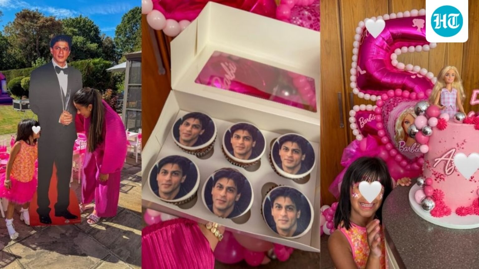 Inside a London-based pharmacist’s daughter’s Shah Rukh Khan-themed birthday celebration: See pics