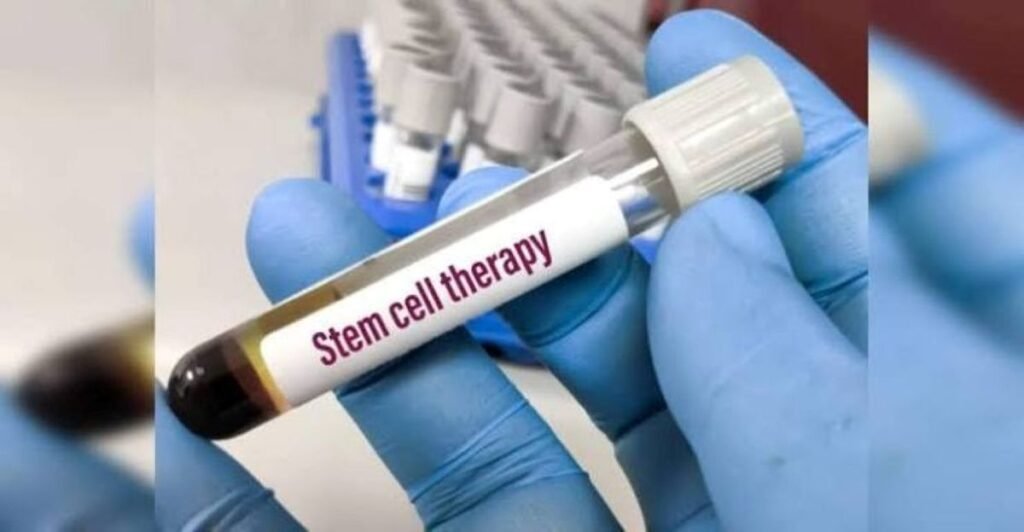 Centre restricts use of stem cell therapy