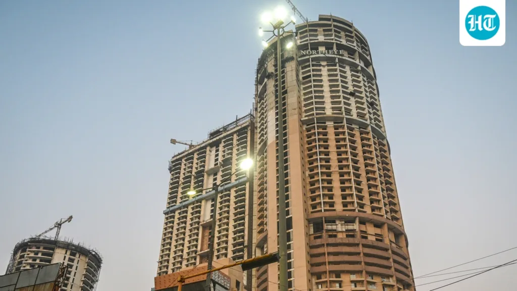 NCLAT seeks status report on delayed Supertech housing projects by NBCC