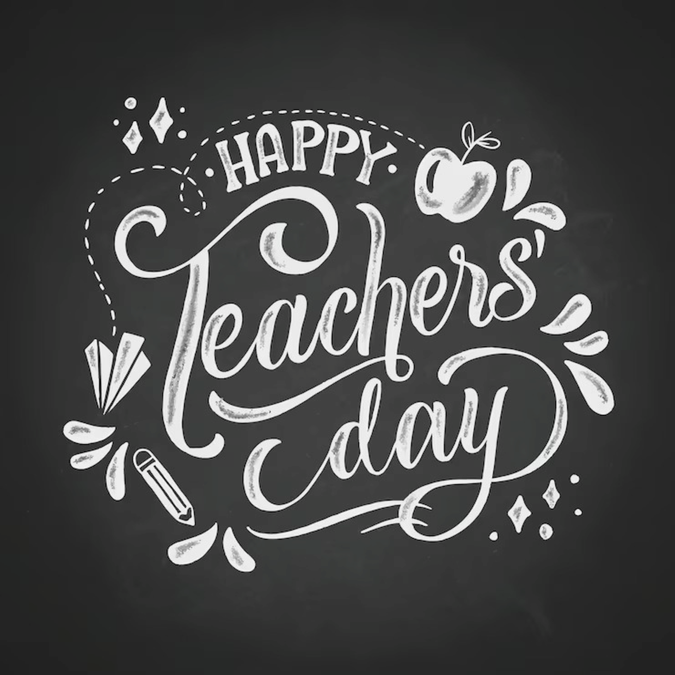 Happy Teacher’s Day!