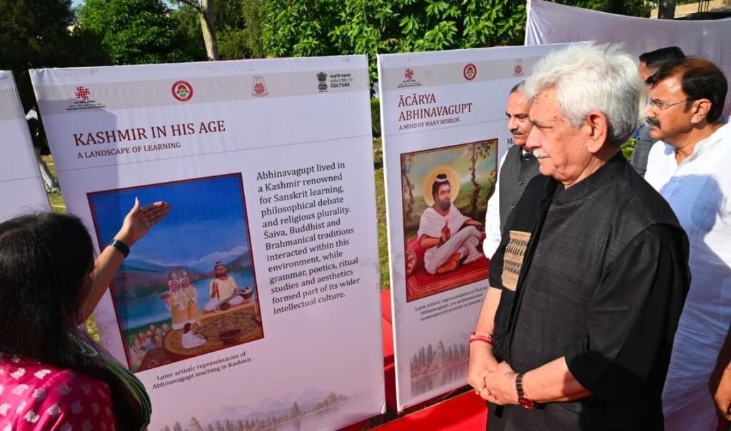 Time to correct historical oversights: LG Sinha