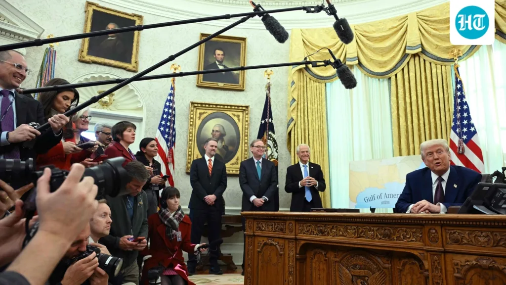 Is it legal for Trump to ban media networks from White House? DoJ says access is ‘privilege, not a right’