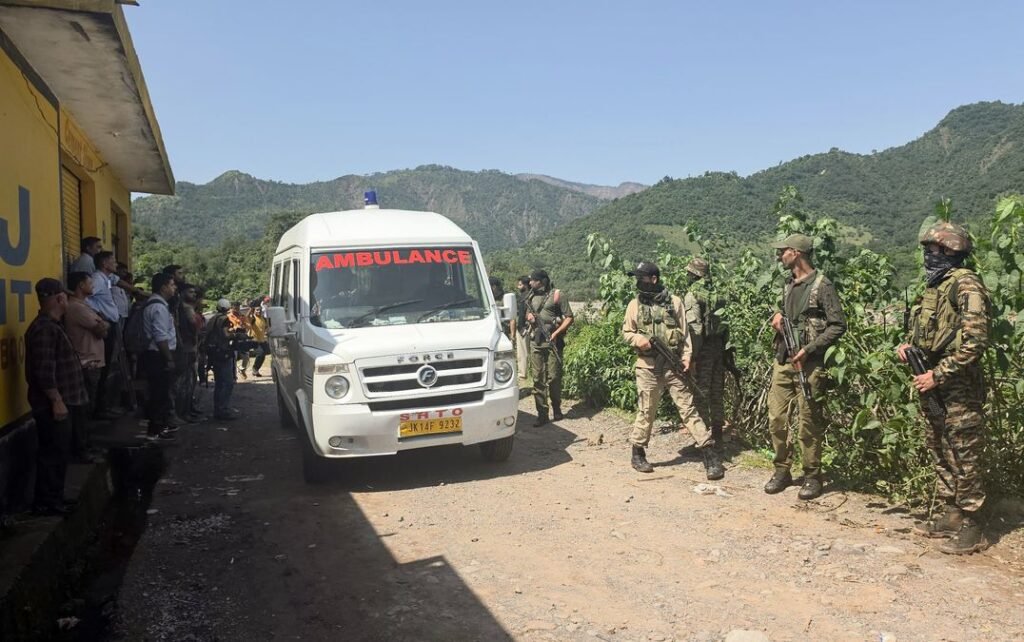 Two JeM terrorists killed in Udhampur encounter
