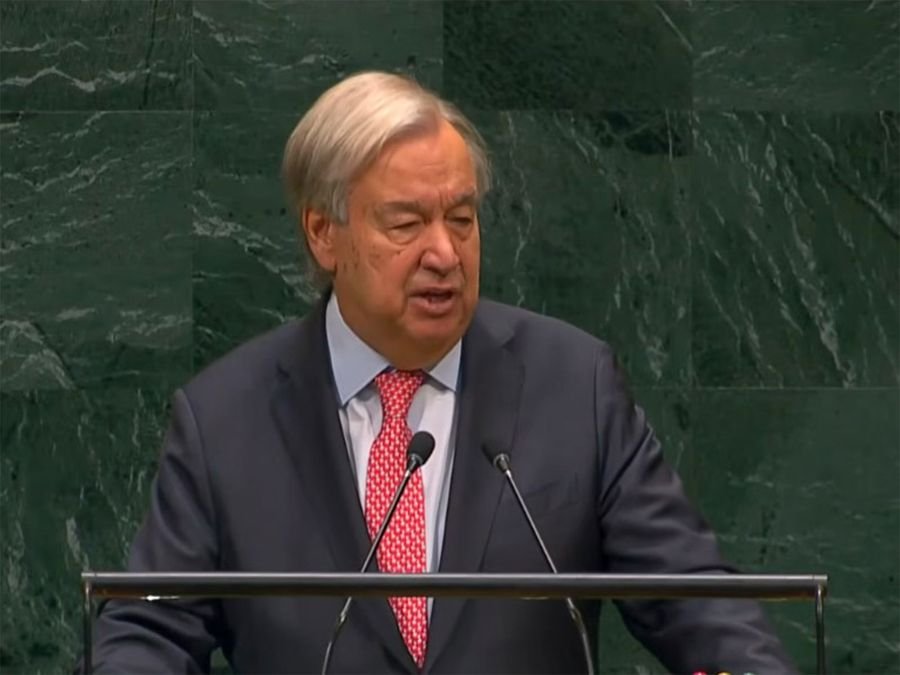 UN Chief Antonio Guterres warns of cascading West Asia conflicts and widening global divides at 81st UNGA session