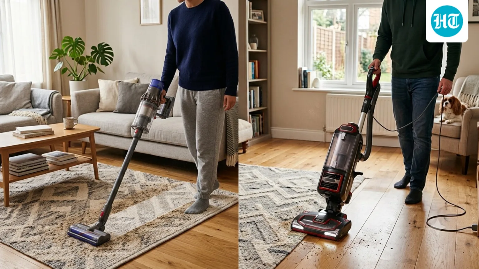 Vacuum cleaners under ₹10,000: 10 picks with powerful suction, versatile cleaning and useful features for every home
(HT Tech)