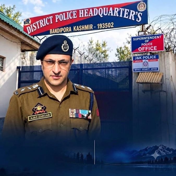 Bandipora Police Intensify Crackdown on Crime, Drugs & Social Evils