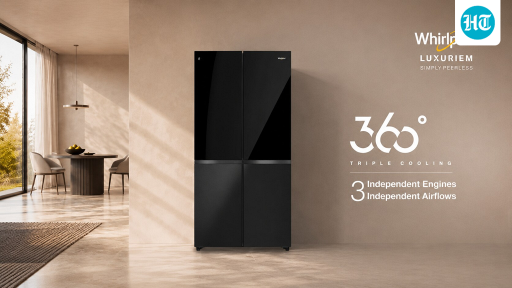 Whirlpool’s new 4-door Luxuriem refrigerator puts Indian kitchens first: All details
(HT Tech)