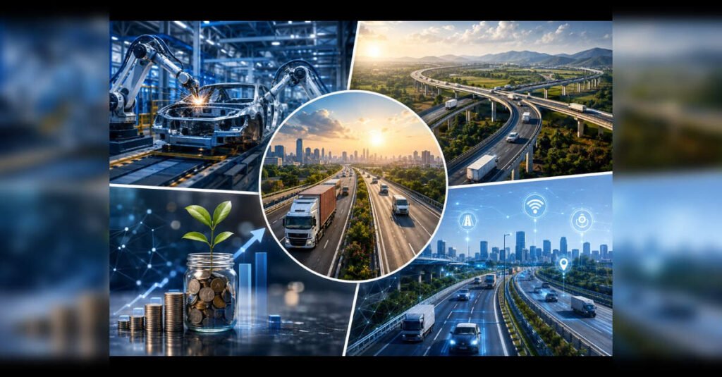 Accelerating India’s Manufacturing Growth through GatiShakti and Smarter Infrastructure, ETEducation