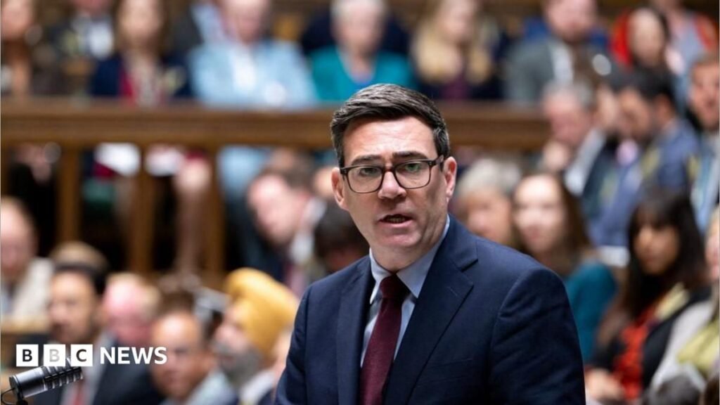 Andy Burnham risks wrath of Commons Speaker for talking too much at PMQs