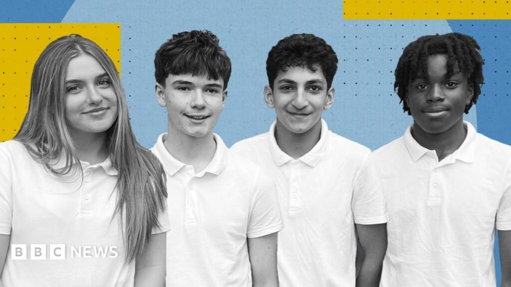 Teens tell BBC of their hopes and fears as they prepare to start work