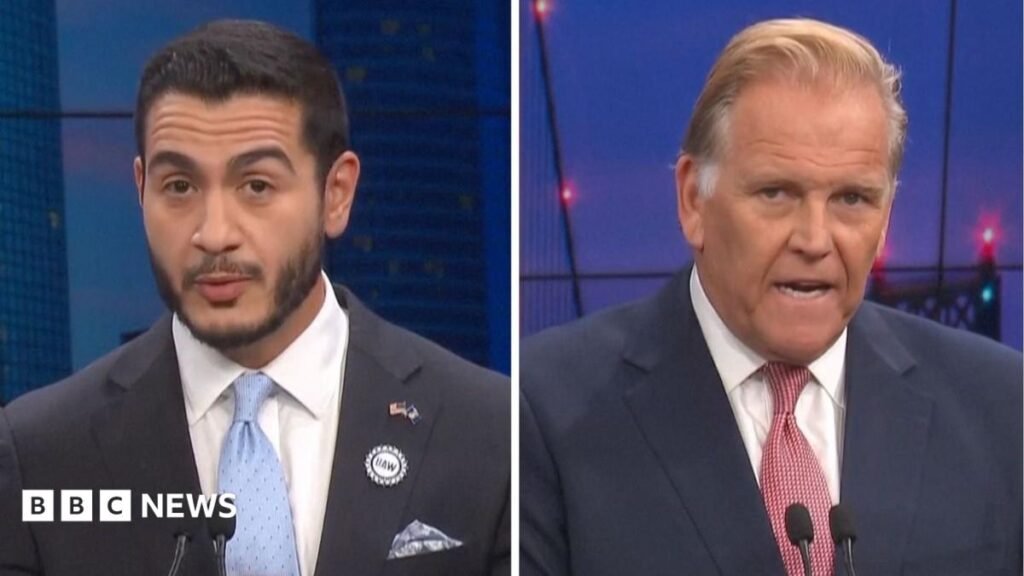 Michigan Senate debate between Abdul El-Sayed and Mike Rogers spotlights anti-Muslim rhetoric as midterms race heats up