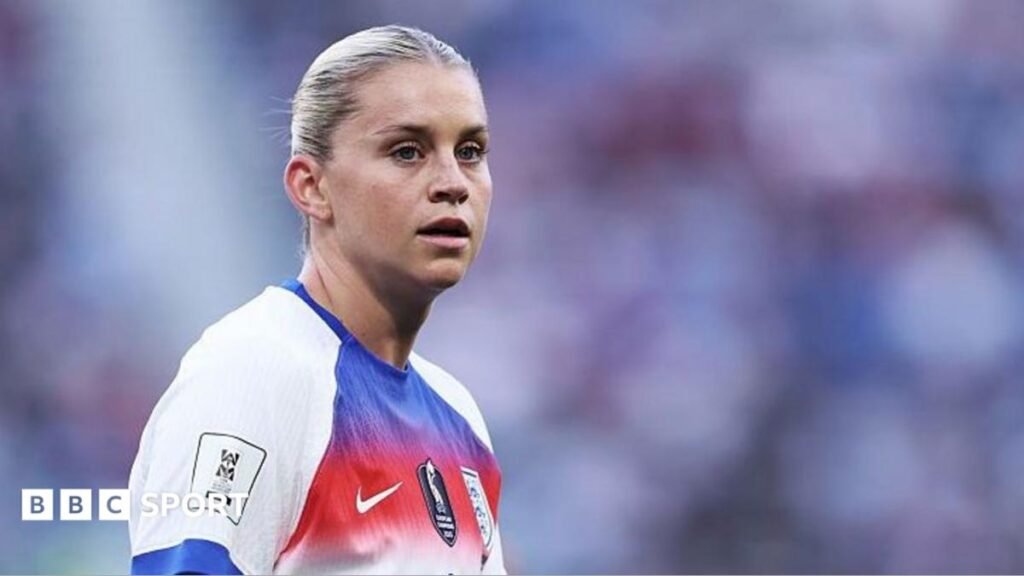 England: Alessia Russo named women’s player of the year