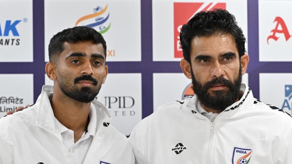 Jamil urges India to stay focused against Uruguay