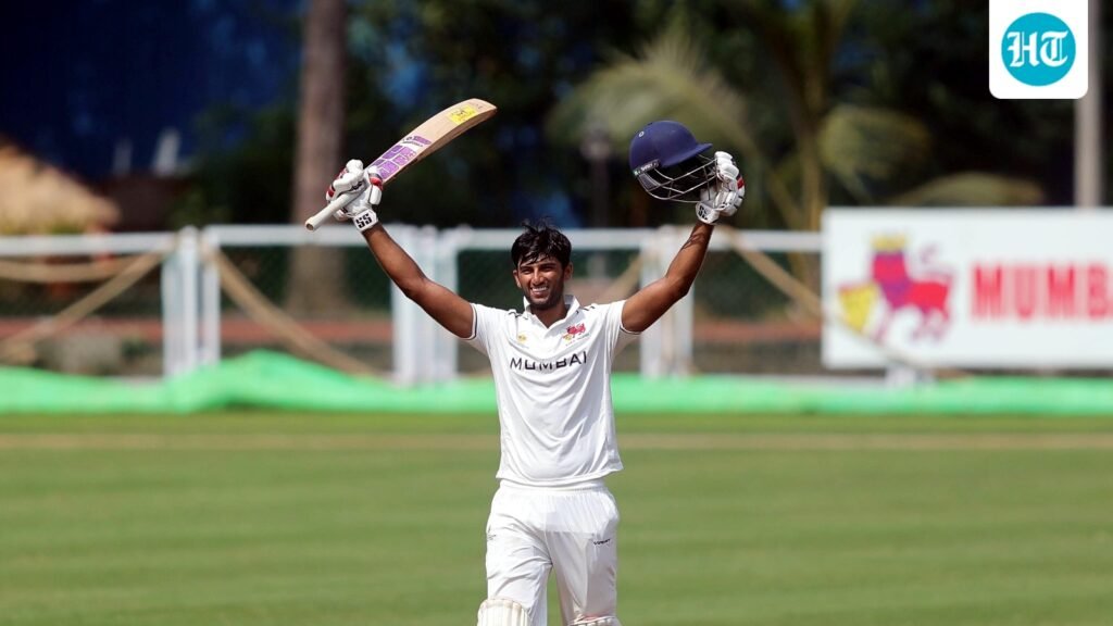 Raghuvanshi’s versatility shows in maiden Ranji Trophy ton, gives Mumbai upper hand