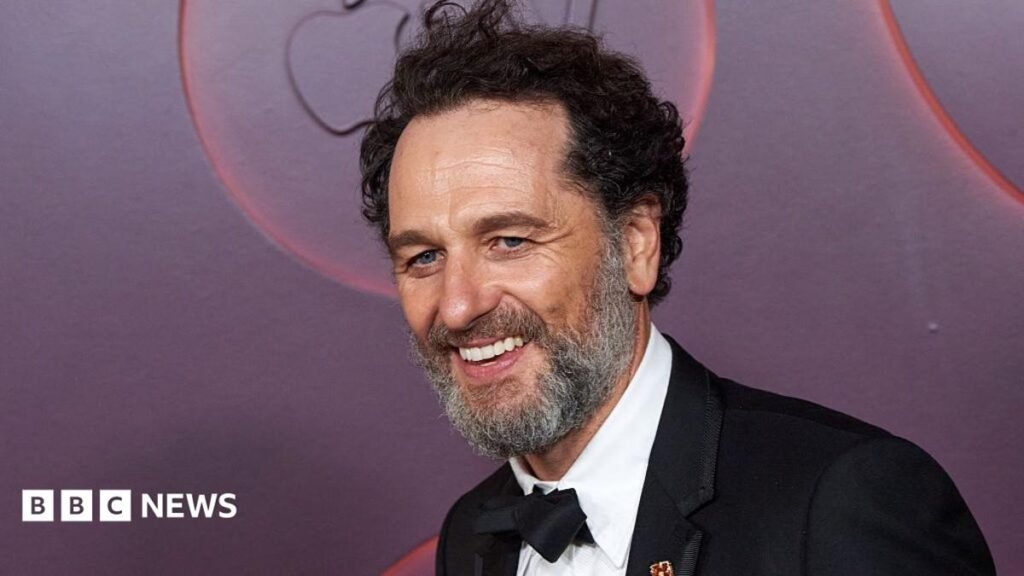 Matthew Rhys wins Best Actor for The Beast in Me at Bafta Cymru
