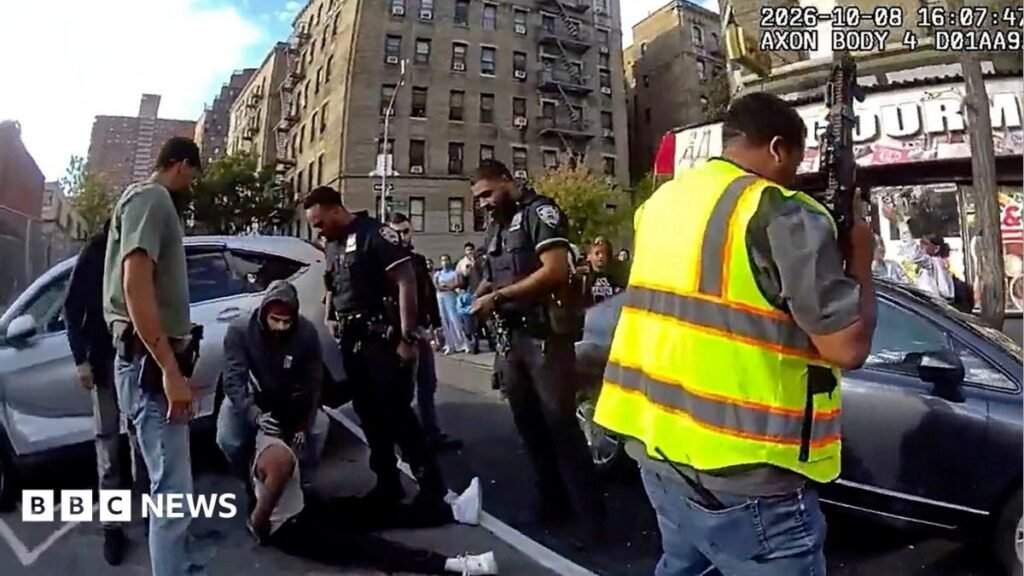 US immigration officials defend ICE agents who shot man while his child was in the car