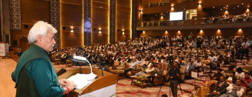 LG Sinha Addresses 60th Annual Convention of Indian Society of Agricultural Engineers