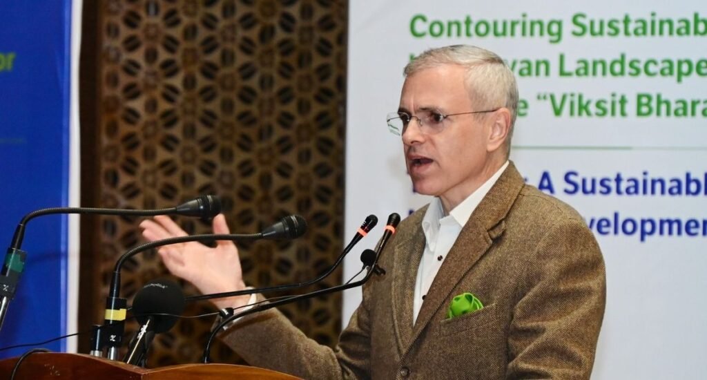 J&K aims to lead Himalayas with Mountain Development Policy: CM Omar