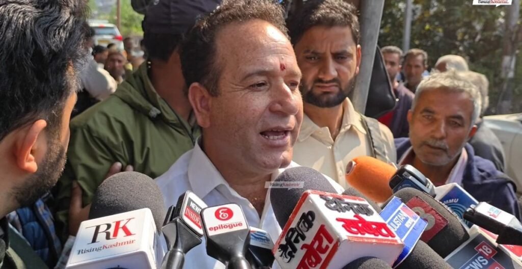 Biggest accusation of vote theft in India’s history lies on Omar Abdullah’s family: LoP Sunil Sharma