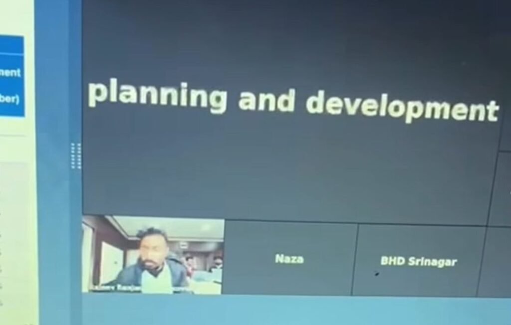 J&K Labour Dept Clarifies Viral Video Clips from Mission YUVA Review Meeting