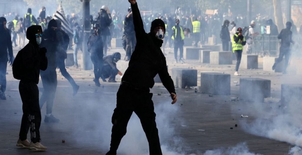 Indian embassy issues safety advisory for citizens in France amid unrest, local curfews