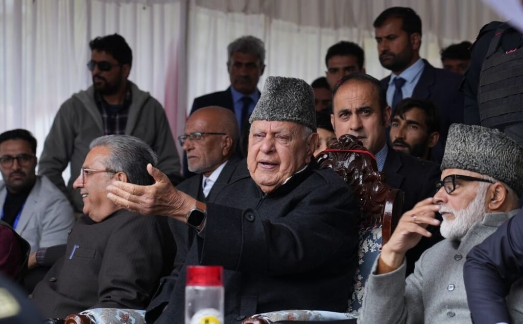 Farooq Abdullah Urges NC Workers to Remain Loyal Beyond Power, Calls for Poverty Alleviation