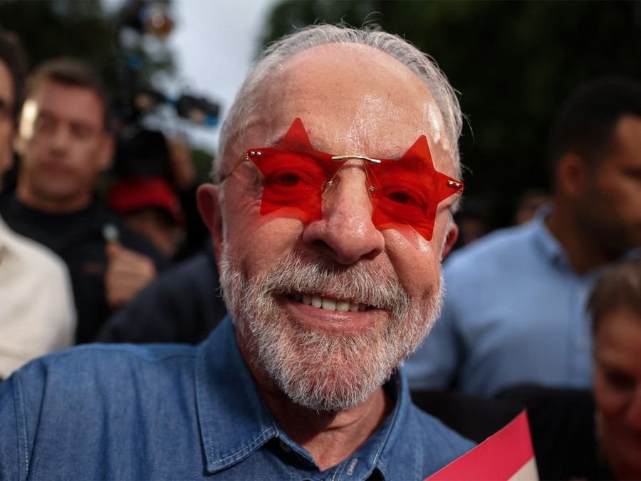 80-year old Left leader Lula da Silva elected Brazil President for fourth time