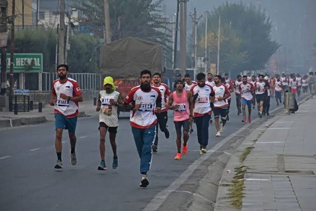 ‘Run for Unity’ Kashmir Marathon today