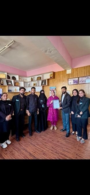 Vitasta School of Law felicitates newly appointed Principal Dr Humera Rehman