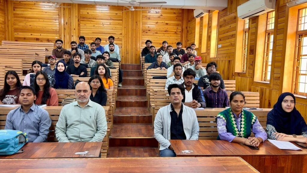 NIT Srinagar hosts cyber security awareness for students