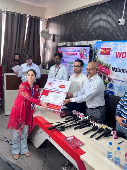 India Post celebrates National Postal Week