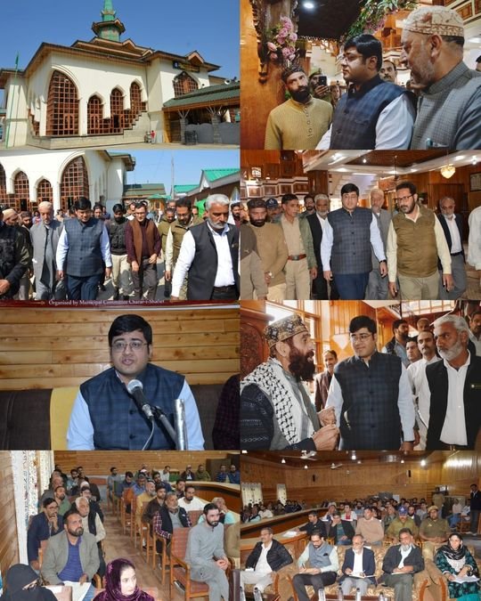 DC Budgam visits Chrar-i-Sharief, holds public outreach program