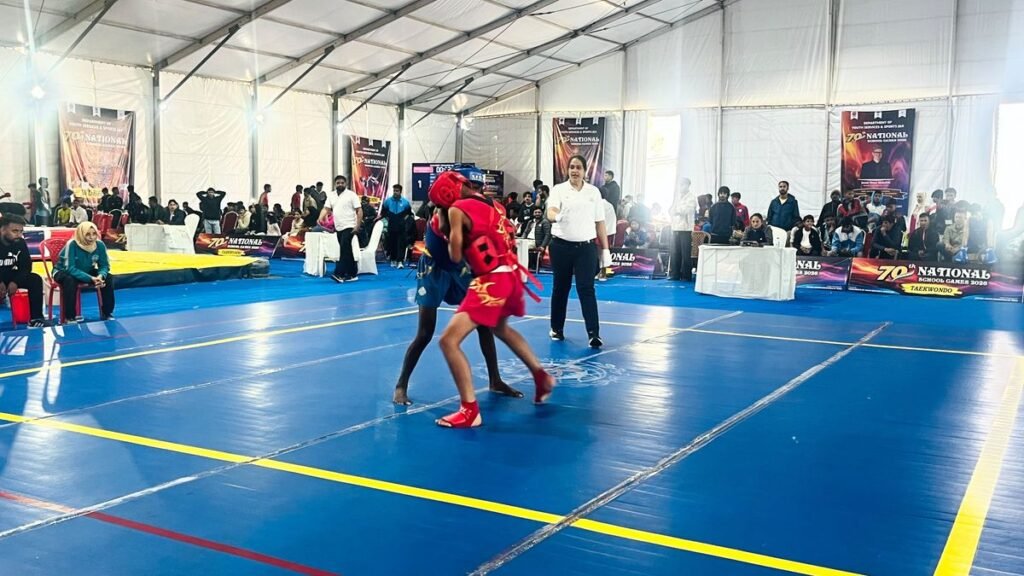 70th National School Games Wushu C’ship concludes; J&K’s Moomin Ali clinches gold