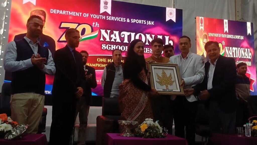 J&K crowned overall Champion at 78th National School Games Wushu C’ship in G’bal